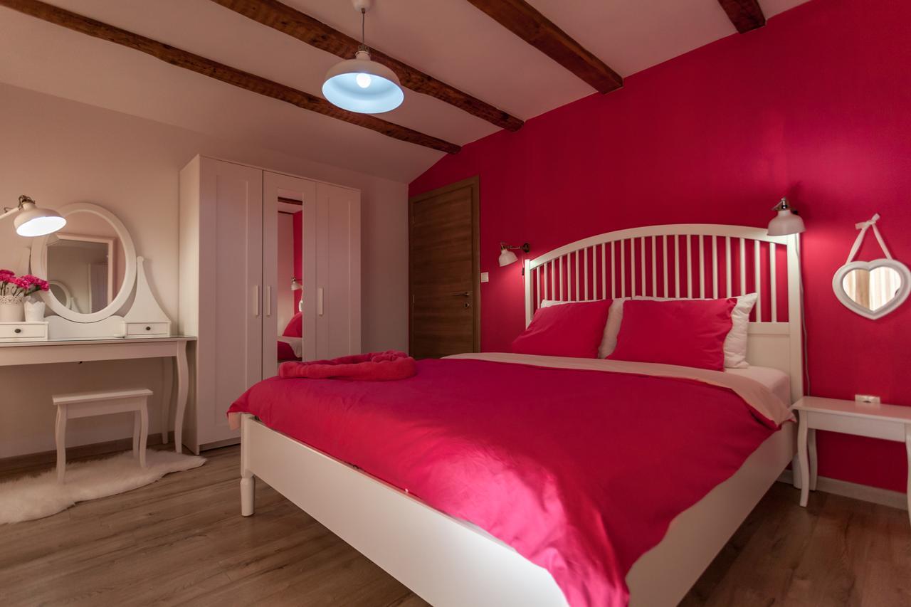 Villa Hrustika - Heated Pool, Jacuzzi & Sauna Gabonjin Kültér fotó